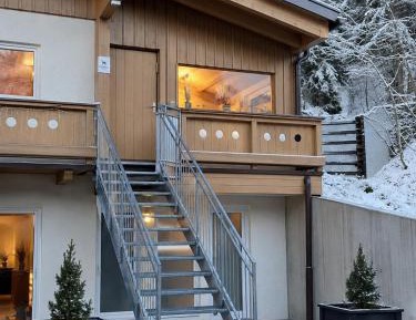 Two-Bedroom Apartment with Balcony and Terrace