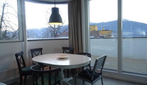 Two-Bedroom Apartment with Balcony and Terrace