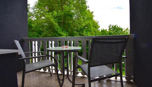 Deluxe Double Room with Balcony
