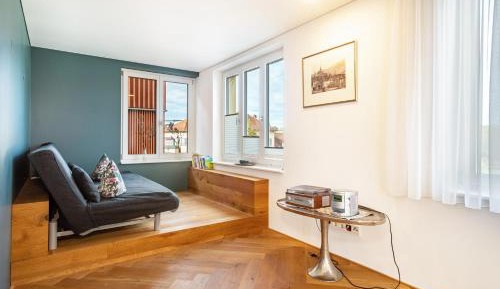 Three-Bedroom Premium Apartment with Balcony
