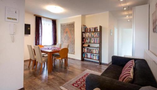 Three-Bedroom Premium Apartment with Balcony