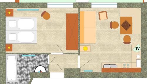 One-Bedroom Apartment