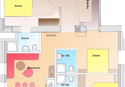 Three-Bedroom Apartment