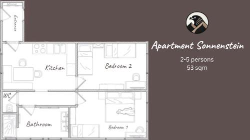 Two-Bedroom Apartment