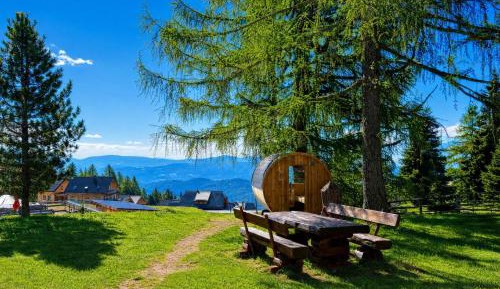 Two-Bedroom Apartment with Mountain View