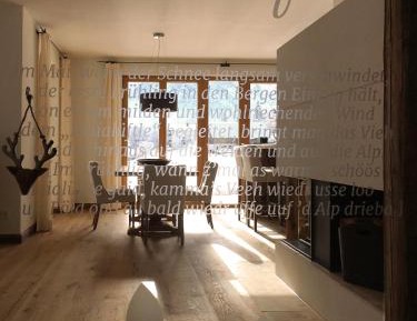 Two-Bedroom Apartment with Mountain View