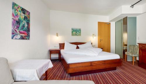 Two-Bedroom Apartment with Balcony