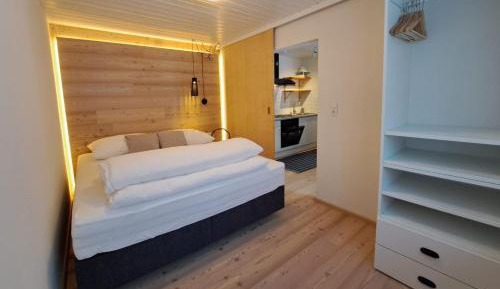 One-Bedroom Apartment with Balcony