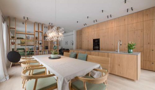 Three-Bedroom Apartment