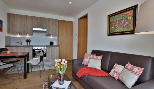 One-Bedroom Apartment with Balcony