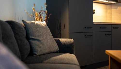 One-Bedroom Apartment with Terrace