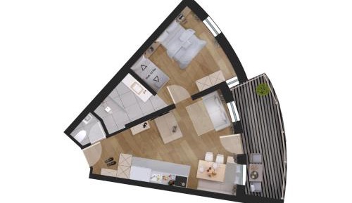 Comfort Triple Room