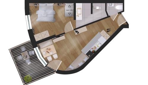 Basic Triple Room