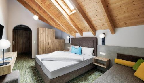 Two-Bedroom Apartment with Balcony