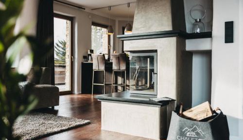 Two-Bedroom Deluxe Apartment with Garden View