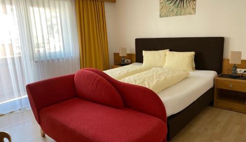 Double Room with Balcony (2 Adults + 1 Child)