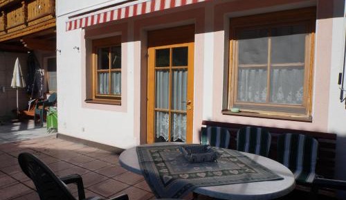 Three-Bedroom Apartment with Terrace