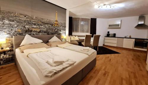Studio Apartment with One Double Bed