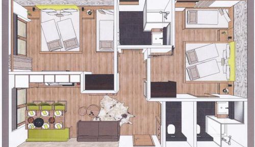 Two-Bedroom Apartment