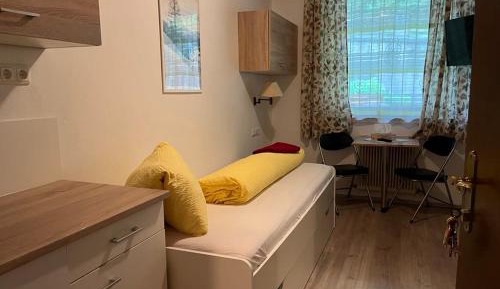Single Room with Private Bathroom
