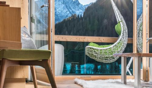 Double Room with Mountain View