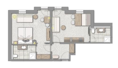 One-Bedroom Apartment