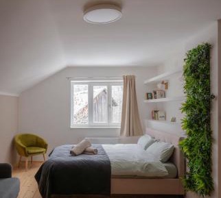 Three-Bedroom Apartment - High Floor