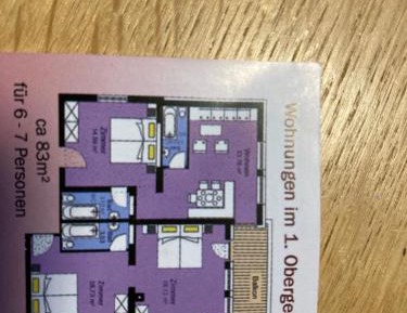 Three-Bedroom Apartment with Balcony