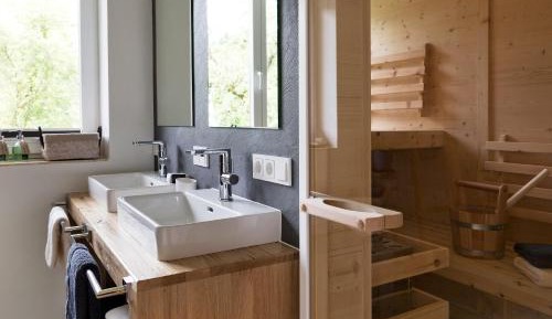 Two-Bedroom Apartment with Garden View