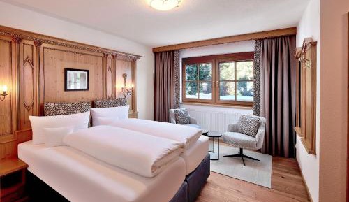 Small Double Room in the Country House