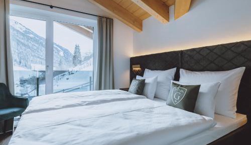 Klassisches Panorama-Doppelzimmer