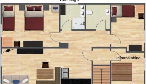 Comfort Two-Bedroom Apartment