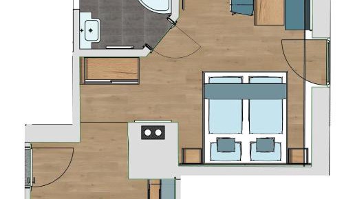 One-Bedroom Apartment