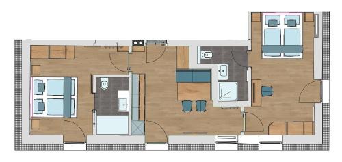 Two-Bedroom Apartment