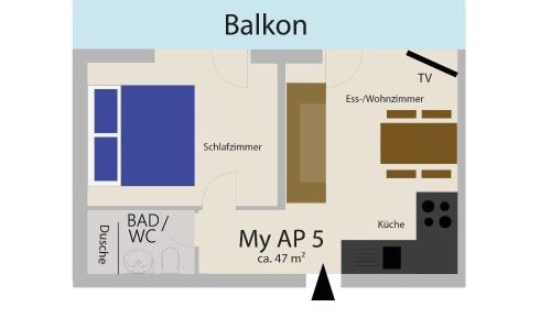One-Bedroom Apartment
