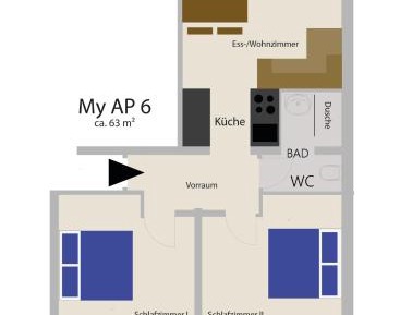 Two-Bedroom Apartment