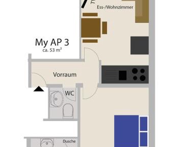 One-Bedroom Apartment