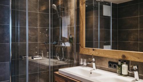 Deluxe Apartment mit 1 Schlafzimmer und eigener Sauna
