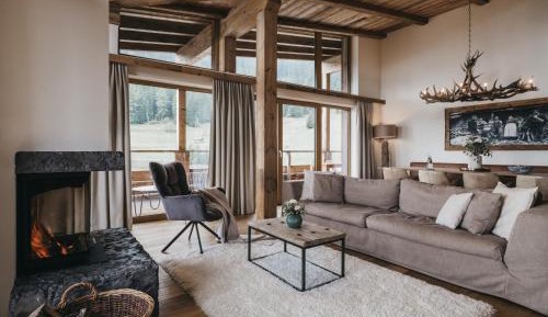 Penthouse mit 5 Schlafzimmern und eigener Sauna