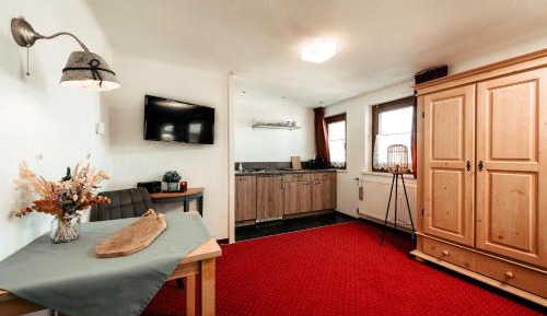 Studio Apartment with Mountain View