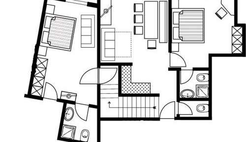 Weiher with Two-Bedrooms