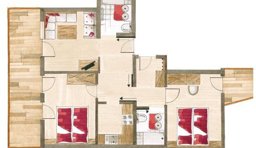 Two-Bedroom Apartment