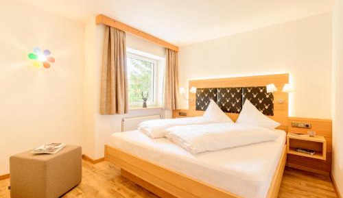 One bedroom suite in the Rosenhof Chalet