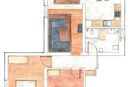 Large Two-Bedroom Apartment