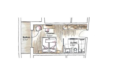Comfort Double Room