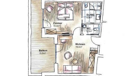 Classic Suite with Balcony