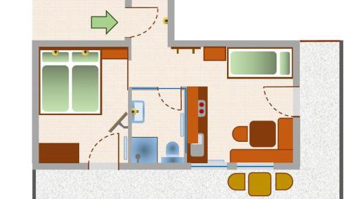 Apartment 1