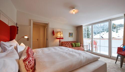 Deluxe Double Room with Balcony