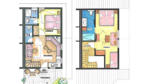 Two-Bedroom Chalet