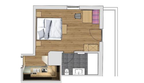 One-Bedroom Apartment